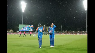 IND vs AUS 1st T20I: Suryakumar Rediscovers Form But Match Called-Off Due To Rain