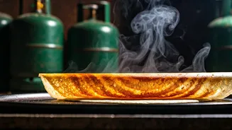 LPG Crisis Stokes Fears: India's Restaurants Brace for Impact, Dosas at Risk!