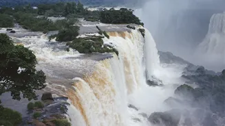 Argentina fecha Cataratas do Iguaçu após cheia causada por El Niño