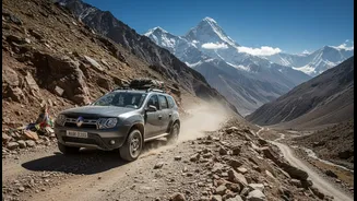 The Leh Decals Recall Where Renault Says The Duster Built Its Tough Reputation