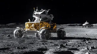 Lunar Lava Tube Rovers Help Scientists Design Radiation-Safe Underground Habitats For Future Astronauts