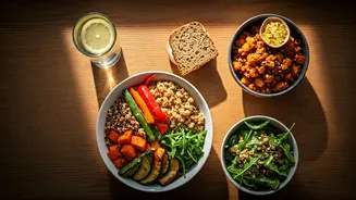 Healthy Veg Food Habits Backed By Experts