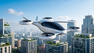 India Moves Towards Air Taxis: How eVTOL Technology Could Change City Travel