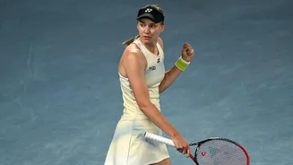 Elena Rybakina wins the 2026 Australian Open title: Key stats