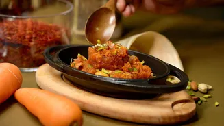 Gajar halwa's journey: From winter delight to festive favorite