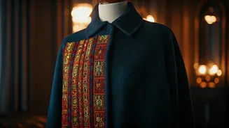 Embrace Winter Style: Revitalize Your Wardrobe with African Embroidery