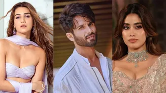 'Teri Baaton Mein...' sequel in works; Shahid, Kriti, Janhvi onboard
