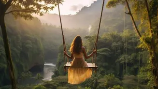 Waterfall swings in Africa: 5 breathtaking spots