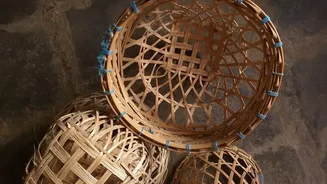 How Woven Baskets Blend Aesthetic Appeal With Smart Storage In Modern Indian Living Spaces