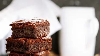 How Pastry Chefs Swap Refined Flour For Sorghum And Finger Millet Brownies