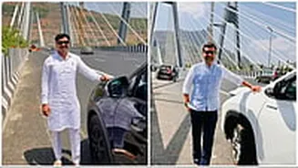 BJP Leaders Ravi Landge & Keshav Upadhye's Post Triggers Debate On Enforcement On Mumbai–Pune Expressway Missing Link