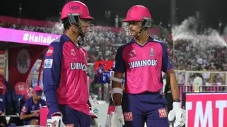 “Aaj Sirf Chakke Marege” - Watch Vaibhav Sooryavanshi spill dressing room talks with Yashasvi Jaiswal