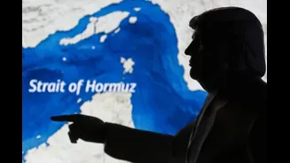 Trump Wants To Call It ‘Trump Strait’. But Can He Actually Rename Hormuz?