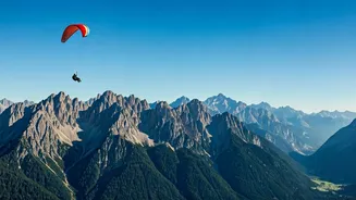 Soaring High: India's Top 10 Paragliding Spots!