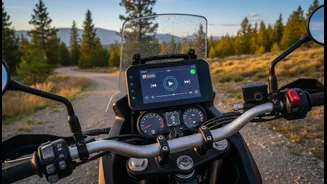 Next-Gen 790 Adventure May Bring Music Controls And Call Notifications