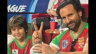 Saif Ali Khan Recalls Son Taimur Questioning How Long He’ll Work As An Actor: 'Forever'