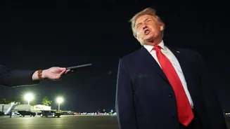 Trump News Live Updates: Trump says ‘no going back’ on Greenland plan as he marks 1 year back in White House