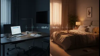 Working-Week Sleep Loss Is Useful Context, Not a Guarantee, for Busy Working Adults