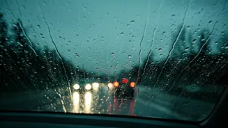 Rainy Weather Calls For Smarter Driving