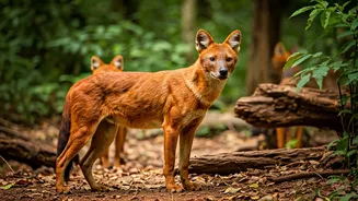 5 Indian National Parks: Spotting Endangered Dholes