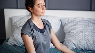 Use meditation to fix festive sleep