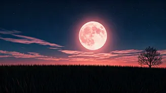 April's Enchanting Pink Moon: Your Guide to Viewing and Understanding This Celestial Spectacle