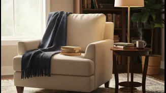The Simplest Reading Corner Can Improve How A Room Functions
