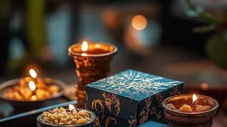 How To Decorate For The Festive Season Using What Is Already In Your House