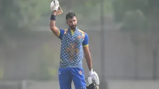 Devdutt Padikkal scores 81*, Karnataka and Saurashtra qualify for VHT Semis