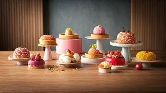 Mithai-Inspired Cafes Are Making Dessert More Fun