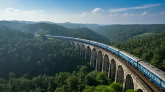 How Scenic Train Routes Through Western Ghats Blend Affordable Travel With Incredible Views