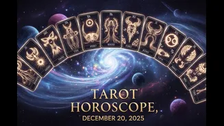 Tarot Card Predictions Today, December 20, 2025