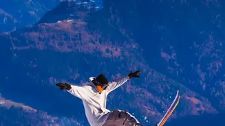 Top Destinations In India To Learn And Practice Skiing And Snowboarding