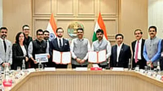 Maharashtra Signs Norway Pact To Launch Mumbai Water Metro For Sustainable Urban Transport