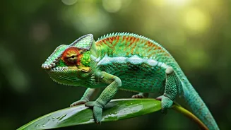 Masters of Disguise: Six Amazing Animals That Change Color and Why