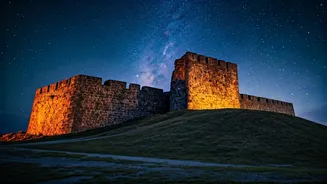 Turn Old Hill Fort Ruins Into Midnight Photo Walk Spots