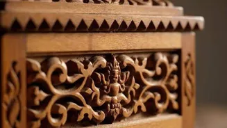 These wood carving styles can add charm to furniture