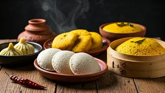 10 Steamed Indian Breakfasts: Healthy & Delicious!