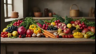 Plant Diversity Turns Fibre-First Eating Into A More Enjoyable Food Habit