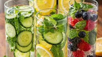 Heatwave alert: Refreshing detox waters your body needs right now