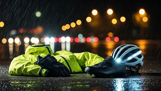 Monsoon Cycling: Essential Gear For Safe City Commutes