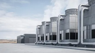 A Closer Look At Water Demand From Cooling As AI Data Centres Makes News