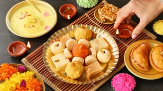 Diwali Sweets Taste Best at Night: Here's Why