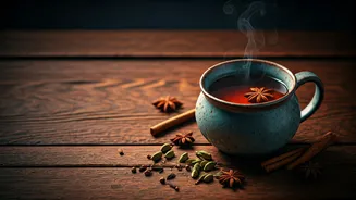 Spiced Teas Are India's New Comfort Drink