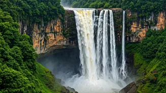 Meghalaya Waterfalls Hit Absolute Peak Volume: Travel Guide Inside