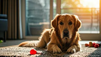 Dogs Have Entered Indoor Play Mode