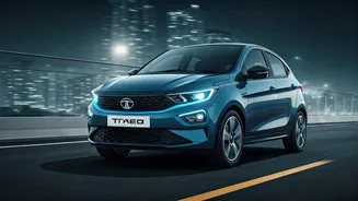 2026 Tiago EV Facelift: Sneak Peek at Design & Features