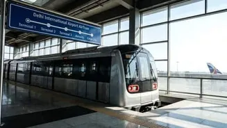 Delhi IGI Airport to launch India's 1st driverless air train