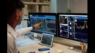 Sensex Falls Over 300 Points, Nifty Slips Below 23,300 In Weak Market Opening