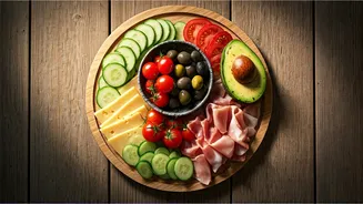 Cold Plates Make Heatwave Lunches Feel Doable